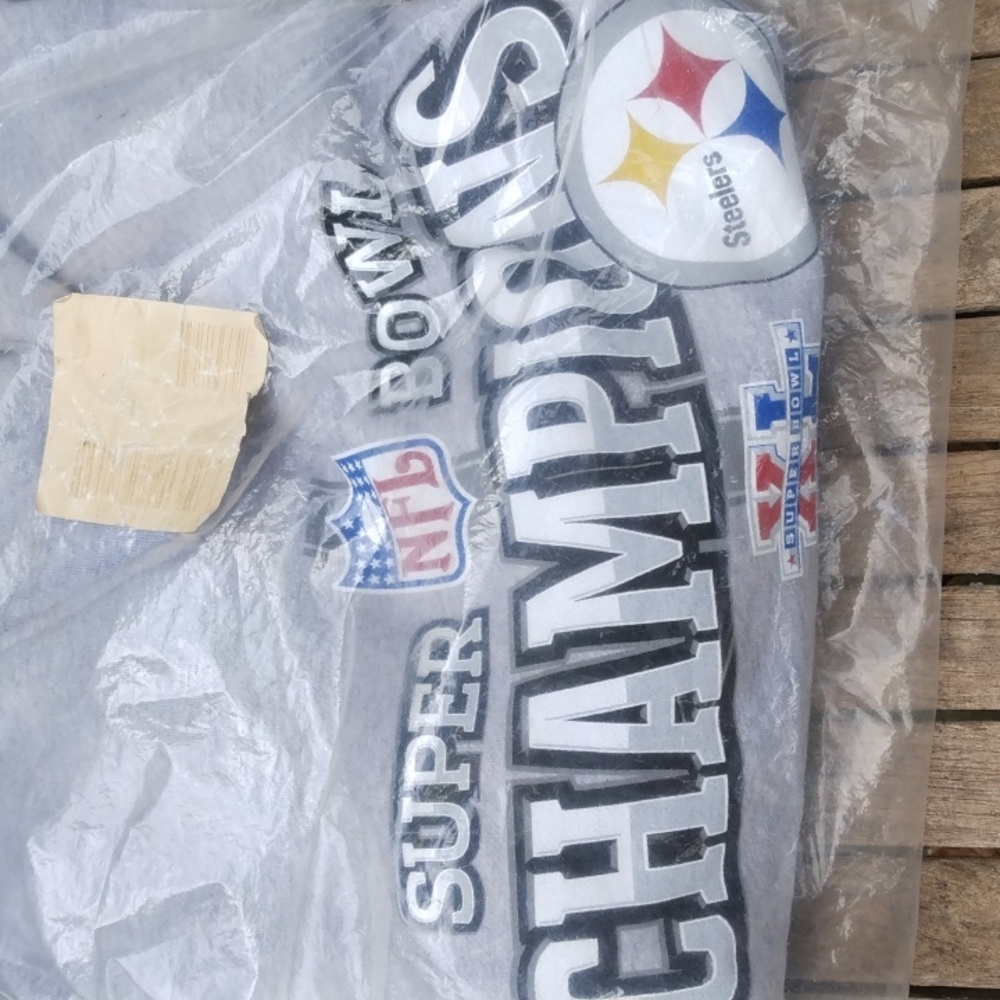 Official NEW ERA Super Bowl 40 Steelers Sweatshirt